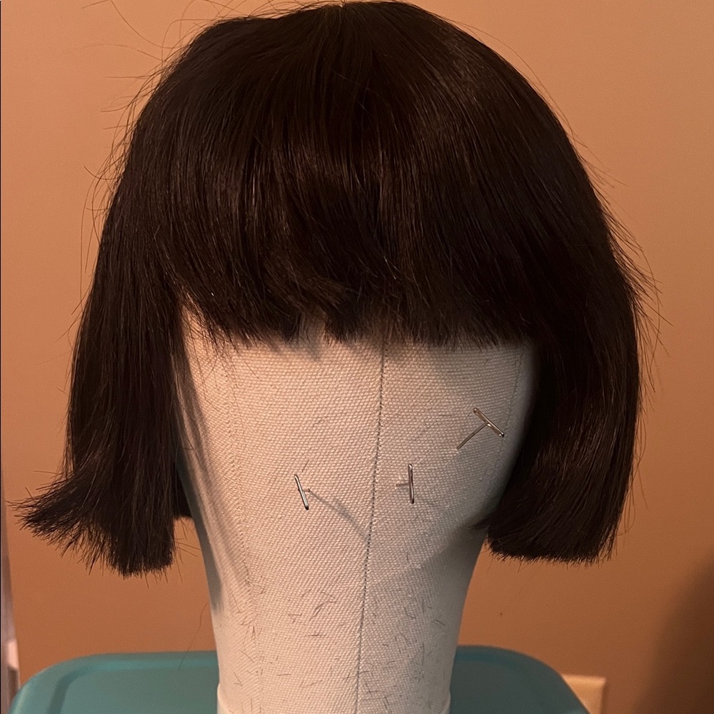 Classic Black Bob Wig